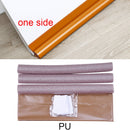 Door Bottoom Seal Strip Flexible Wind Noise Reduction Stopper Under Door Sealing Blocker Door Weatherstrip
