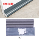 Door Bottoom Seal Strip Flexible Wind Noise Reduction Stopper Under Door Sealing Blocker Door Weatherstrip