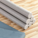 Door Bottoom Seal Strip Flexible Wind Noise Reduction Stopper Under Door Sealing Blocker Door Weatherstrip