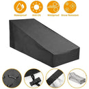 Outdoor Patio Sunbed Lounger Furniture Dust Cover Waterproof Seat Protector Cover Pillow Umbona Jardin Swing Cushion Weathe
