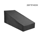 Outdoor Patio Sunbed Lounger Furniture Dust Cover Waterproof Seat Protector Cover Pillow Umbona Jardin Swing Cushion Weathe