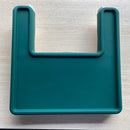 Food Grade Coverage Silicone Placemat  Baby Highchair Silicone Feeding Baby Mat
