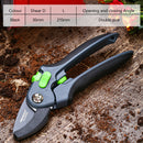 DTBD Plant Trim Horticulture Pruner Cut Secateur Shrub Garden Scissor Tool Branch Shear Orchard Pruning Shears Folding Saw Set