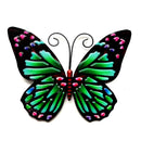 19 Styles 3D Metal Butterfly Decor Inspirational Wall Sculpture Hanging Indoor Outdoor For Home Garden Bedroom Wholesales