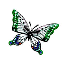 19 Styles 3D Metal Butterfly Decor Inspirational Wall Sculpture Hanging Indoor Outdoor For Home Garden Bedroom Wholesales