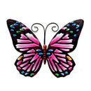 19 Styles 3D Metal Butterfly Decor Inspirational Wall Sculpture Hanging Indoor Outdoor For Home Garden Bedroom Wholesales