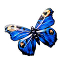 19 Styles 3D Metal Butterfly Decor Inspirational Wall Sculpture Hanging Indoor Outdoor For Home Garden Bedroom Wholesales