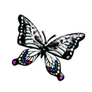 19 Styles 3D Metal Butterfly Decor Inspirational Wall Sculpture Hanging Indoor Outdoor For Home Garden Bedroom Wholesales