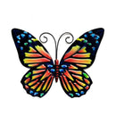 19 Styles 3D Metal Butterfly Decor Inspirational Wall Sculpture Hanging Indoor Outdoor For Home Garden Bedroom Wholesales