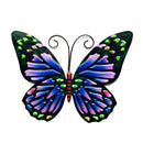 19 Styles 3D Metal Butterfly Decor Inspirational Wall Sculpture Hanging Indoor Outdoor For Home Garden Bedroom Wholesales
