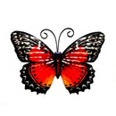 19 Styles 3D Metal Butterfly Decor Inspirational Wall Sculpture Hanging Indoor Outdoor For Home Garden Bedroom Wholesales