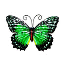 19 Styles 3D Metal Butterfly Decor Inspirational Wall Sculpture Hanging Indoor Outdoor For Home Garden Bedroom Wholesales