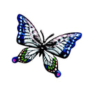 19 Styles 3D Metal Butterfly Decor Inspirational Wall Sculpture Hanging Indoor Outdoor For Home Garden Bedroom Wholesales