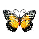 19 Styles 3D Metal Butterfly Decor Inspirational Wall Sculpture Hanging Indoor Outdoor For Home Garden Bedroom Wholesales