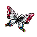 19 Styles 3D Metal Butterfly Decor Inspirational Wall Sculpture Hanging Indoor Outdoor For Home Garden Bedroom Wholesales