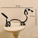 Metal Flower Wall Decor Art Sculpture Outdoor Hanging Ornament Aesthetic Home Room Garden Decoration Accessories Outdoor