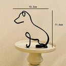 Metal Flower Wall Decor Art Sculpture Outdoor Hanging Ornament Aesthetic Home Room Garden Decoration Accessories Outdoor