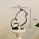 Metal Flower Wall Decor Art Sculpture Outdoor Hanging Ornament Aesthetic Home Room Garden Decoration Accessories Outdoor