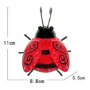 Metal Flower Wall Decor Art Sculpture Outdoor Hanging Ornament Aesthetic Home Room Garden Decoration Accessories Outdoor