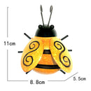 Metal Flower Wall Decor Art Sculpture Outdoor Hanging Ornament Aesthetic Home Room Garden Decoration Accessories Outdoor