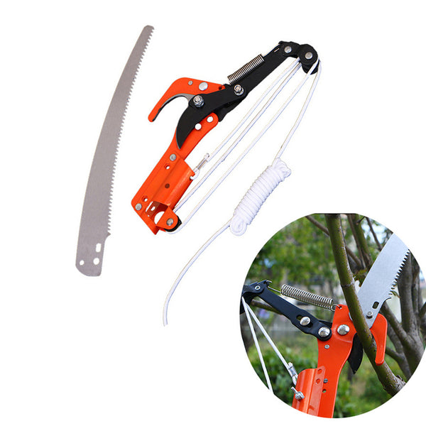 Outdoor High Altitude Extension Lopper Branch Scissors Tree Trimmer Branches Cutter Pick Cutting Tool Garden Shears Saw Fruit