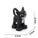 Big Size Building Blocks Animal Accessories Farm Figures Pig Rabbit Chicken Duck Dog Cat Bird horse Cow Sheep DIY Toys Gifts