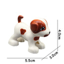 Big Size Building Blocks Animal Accessories Farm Figures Pig Rabbit Chicken Duck Dog Cat Bird horse Cow Sheep DIY Toys Gifts