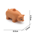 Big Size Building Blocks Animal Accessories Farm Figures Pig Rabbit Chicken Duck Dog Cat Bird horse Cow Sheep DIY Toys Gifts