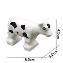 Big Size Building Blocks Animal Accessories Farm Figures Pig Rabbit Chicken Duck Dog Cat Bird horse Cow Sheep DIY Toys Gifts