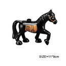 Big Size Building Blocks Animal Accessories Farm Figures Pig Rabbit Chicken Duck Dog Cat Bird horse Cow Sheep DIY Toys Gifts