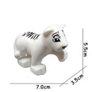 Big Size Building Blocks Animal Accessories Farm Figures Pig Rabbit Chicken Duck Dog Cat Bird horse Cow Sheep DIY Toys Gifts