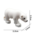 Big Size Building Blocks Animal Accessories Farm Figures Pig Rabbit Chicken Duck Dog Cat Bird horse Cow Sheep DIY Toys Gifts
