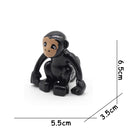 Big Size Building Blocks Animal Accessories Farm Figures Pig Rabbit Chicken Duck Dog Cat Bird horse Cow Sheep DIY Toys Gifts