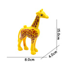 Big Size Building Blocks Animal Accessories Farm Figures Pig Rabbit Chicken Duck Dog Cat Bird horse Cow Sheep DIY Toys Gifts