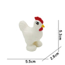 Big Size Building Blocks Animal Accessories Farm Figures Pig Rabbit Chicken Duck Dog Cat Bird horse Cow Sheep DIY Toys Gifts