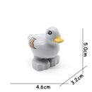 Big Size Building Blocks Animal Accessories Farm Figures Pig Rabbit Chicken Duck Dog Cat Bird horse Cow Sheep DIY Toys Gifts