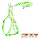 Pet Dog Harness and Leash Adjustable Collar Pet Products for  Cat Small Dogs Outdoor Walking Puppy Accessories