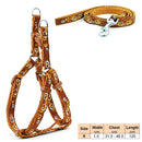 Pet Dog Harness and Leash Adjustable Collar Pet Products for  Cat Small Dogs Outdoor Walking Puppy Accessories