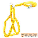 Pet Dog Harness and Leash Adjustable Collar Pet Products for  Cat Small Dogs Outdoor Walking Puppy Accessories