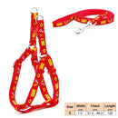 Pet Dog Harness and Leash Adjustable Collar Pet Products for  Cat Small Dogs Outdoor Walking Puppy Accessories