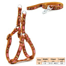 Pet Dog Harness and Leash Adjustable Collar Pet Products for  Cat Small Dogs Outdoor Walking Puppy Accessories