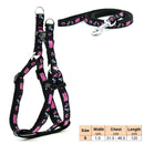 Pet Dog Harness and Leash Adjustable Collar Pet Products for  Cat Small Dogs Outdoor Walking Puppy Accessories