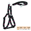 Pet Dog Harness and Leash Adjustable Collar Pet Products for  Cat Small Dogs Outdoor Walking Puppy Accessories