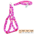 Pet Dog Harness and Leash Adjustable Collar Pet Products for  Cat Small Dogs Outdoor Walking Puppy Accessories