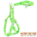Pet Dog Harness and Leash Adjustable Collar Pet Products for  Cat Small Dogs Outdoor Walking Puppy Accessories