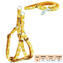 Pet Dog Harness and Leash Adjustable Collar Pet Products for  Cat Small Dogs Outdoor Walking Puppy Accessories