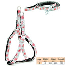 Pet Dog Harness and Leash Adjustable Collar Pet Products for  Cat Small Dogs Outdoor Walking Puppy Accessories