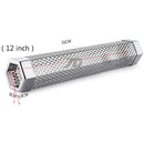 12 Inches Hexagon BBQ Grill Outdoor Camping Smoking Mesh Tube Smoke Generator Stainless Barbecue Pellet Smoker Kitchen Utensils