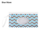Hot Portable Baby Wet Wipe Pouch Wipes Holder Case Reusable Refillable Wet Wipe Bag Flip Cover Cute Outdoor Portable Tissue Box