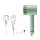 Wireless 3 Speed Mini Mixer Electric Food Blender Handheld Mixer Egg Beater Automatic Cream Food Cake Baking Dough Mixer